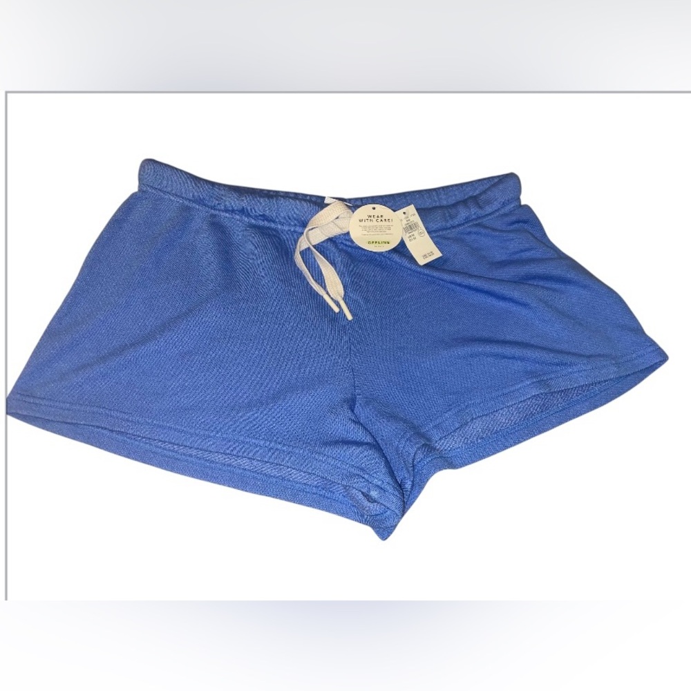 NWT Offline by Aerie KEEP IT 100 Fleece Shorts & Matching Sports Bra 2 Piece Set - Picture 2 of 9